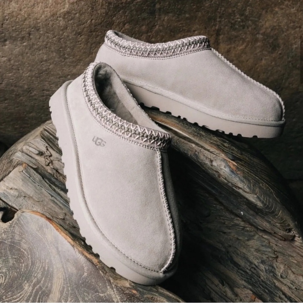 UGG Womens Tasman Goat Light grey 5955-GOA - Picture 1 of 10